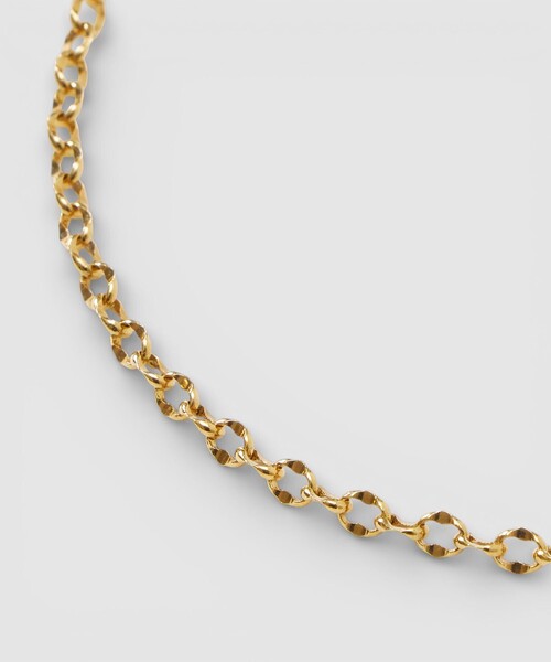 ネックレス 「PHILIPPE AUDIBERT(フィリップオーディベール)」 LYNN NECKLACE GOLD レディースの画像