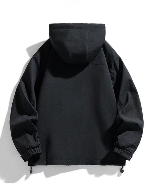 「CALIFORNIA OUTFITTERS」 ブルゾン M ブラック メンズ_画像2