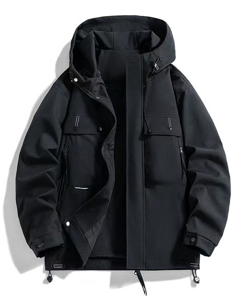 「CALIFORNIA OUTFITTERS」 ブルゾン M ブラック メンズ_画像3