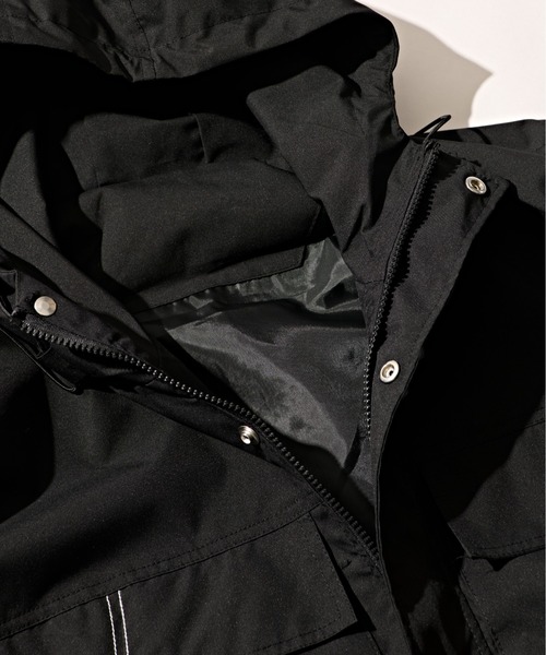 「CALIFORNIA OUTFITTERS」 ブルゾン M ブラック メンズ_画像4