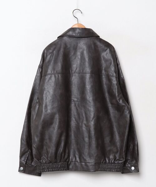 「Shoowtime」 ブルゾン LARGE ブラウン メンズ_画像2