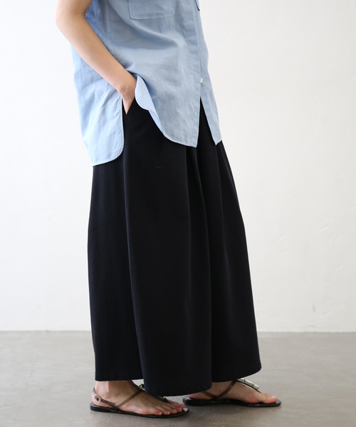 「IENA」 パンツ 38 ホワイト レディースの画像