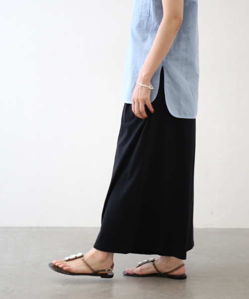 「IENA」 パンツ 38 ホワイト レディースの画像