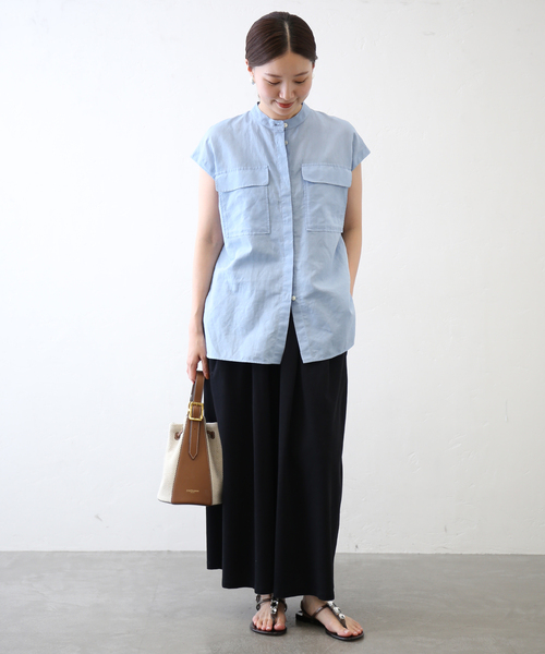 「IENA」 パンツ 38 ホワイト レディースの画像
