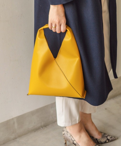 「styiro」 ハンドバッグ FREE シルバー系その他 レディース_画像8