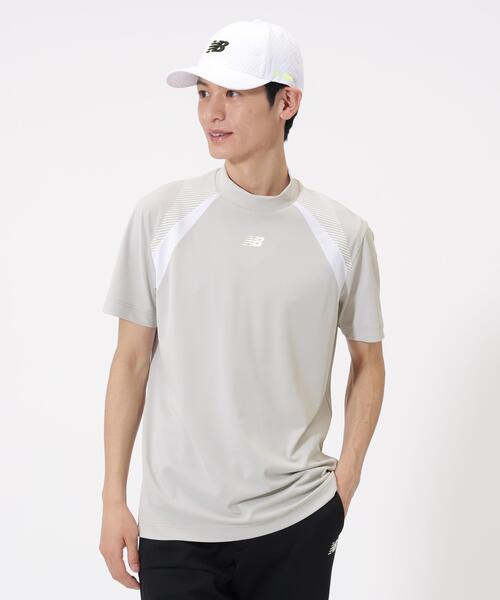 【新品未使用】new balance モックネック プルオーバー サイズ0 S New Balance Golf（ニューバランスゴルフ） tシャツ UV 防透