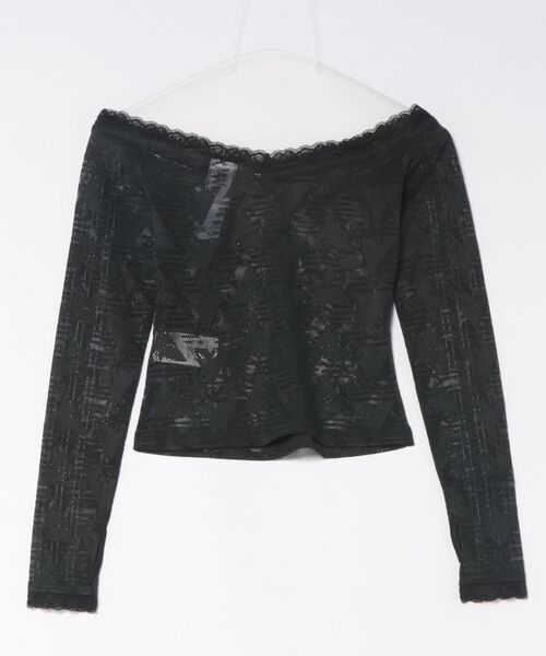 adidas ディダス W LACE BARDOT LS ロングスリーブ adidas（アディダス） レディース W LACE BARDOT LS ロングスリーブ