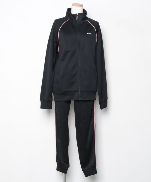 FILA（フィラ） セットアップジャージ L ブラック系その他 レディース