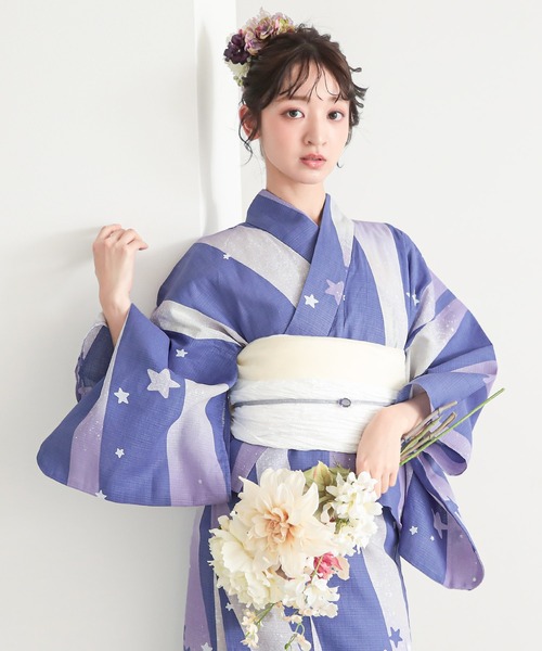 KIMONOMACHI 浴衣 レディース : ZOZOTOWN Yahoo!店 - 通販 - Yahoo