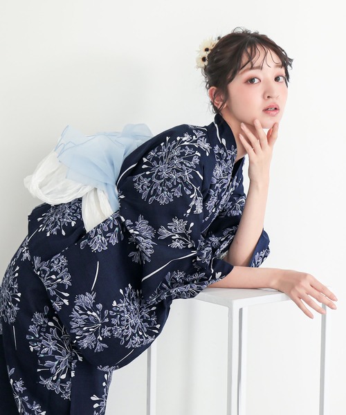 KIMONOMACHI 浴衣 レディース : ZOZOTOWN Yahoo!店 - 通販 - Yahoo