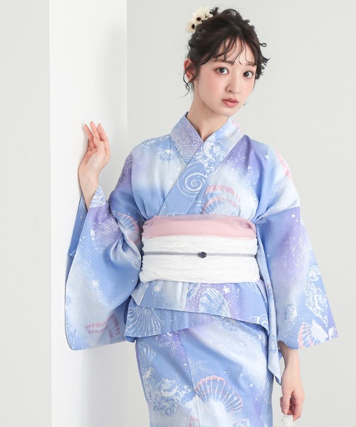 KIMONOMACHI 浴衣 レディース : ZOZOTOWN Yahoo!店 - 通販 - Yahoo