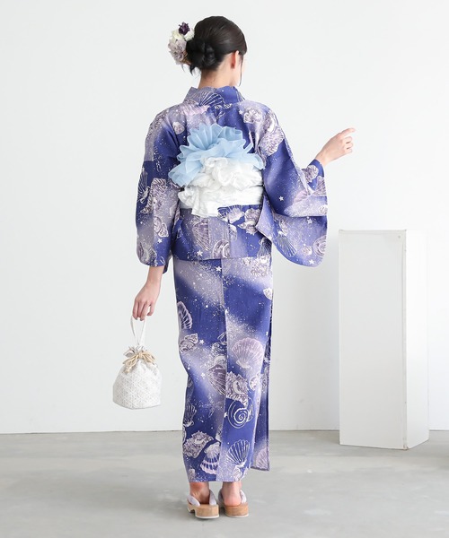 KIMONOMACHI 浴衣 レディース : ZOZOTOWN Yahoo!店 - 通販 - Yahoo