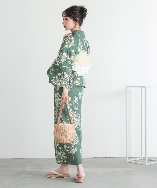 KIMONOMACHI 浴衣 レディース : ZOZOTOWN Yahoo!店 - 通販 - Yahoo