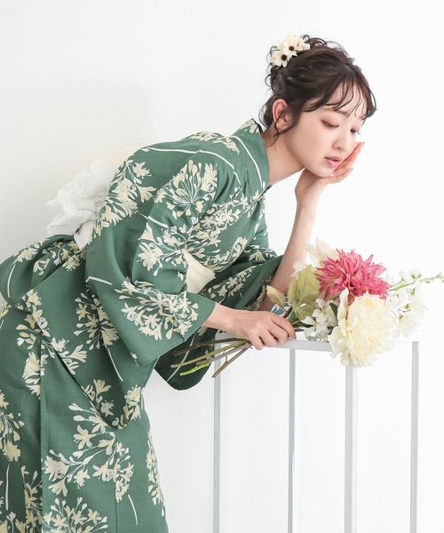 KIMONOMACHI 浴衣 レディース : ZOZOTOWN Yahoo!店 - 通販 - Yahoo