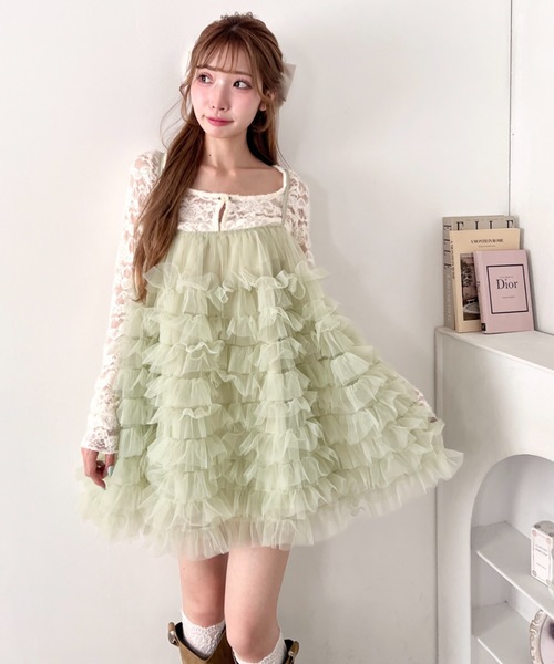 Loueme ワンピース ルルチュールミニワンピース : ZOZOTOWN Yahoo!店
