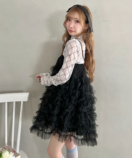 Loueme ワンピース ルルチュールミニワンピース : ZOZOTOWN Yahoo!店