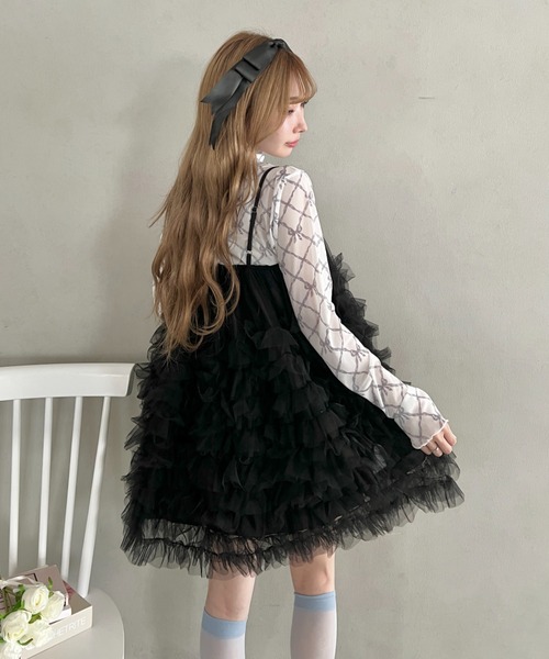 Loueme ワンピース ルルチュールミニワンピース : ZOZOTOWN Yahoo!店