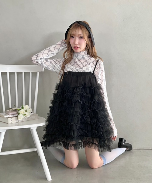 Loueme ワンピース ルルチュールミニワンピース : ZOZOTOWN Yahoo!店