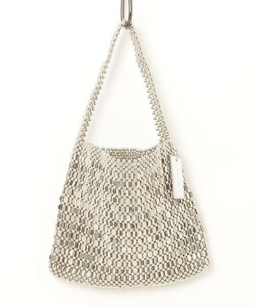BEAUTY＆YOUTH UNITED ARROWS トートバッグ FREE シルバー レディース