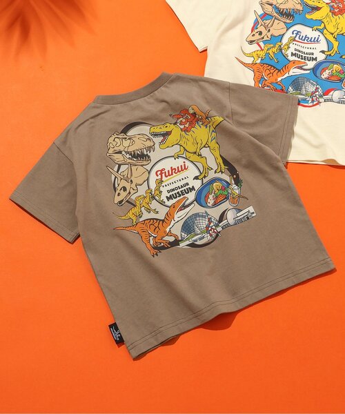 BREEZE（ブリーズ） tシャツ 「リンク」福井県立恐竜博物館コラボ FPDM