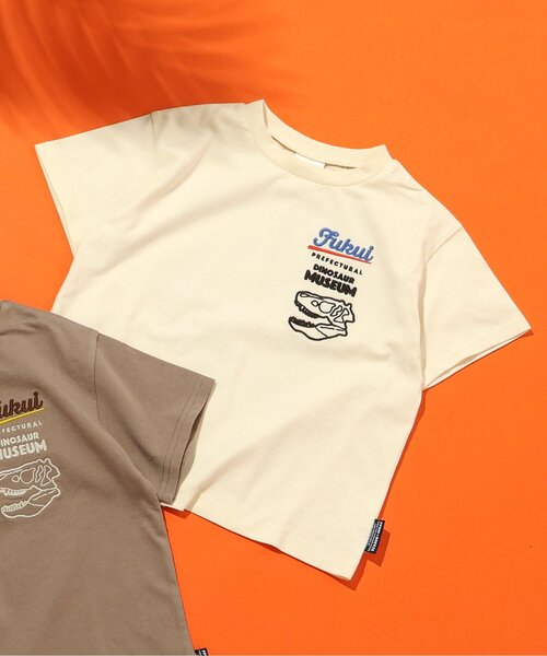 BREEZE（ブリーズ） tシャツ 「リンク」福井県立恐竜博物館コラボ FPDM