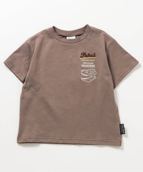 BREEZE（ブリーズ） tシャツ 「リンク」福井県立恐竜博物館コラボ FPDM