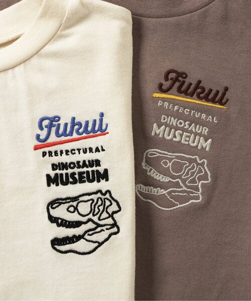 BREEZE（ブリーズ） tシャツ 「リンク」福井県立恐竜博物館コラボ FPDM