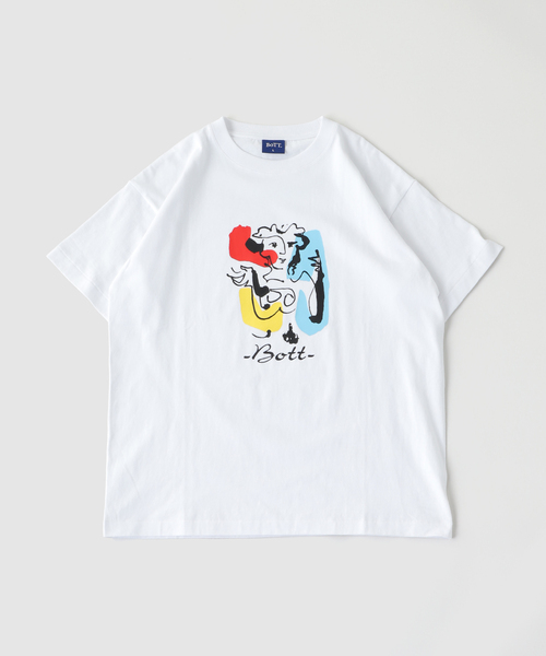 BoTT（ボット） tシャツ POETRY TEE メンズ : ZOZOTOWN Yahoo!店