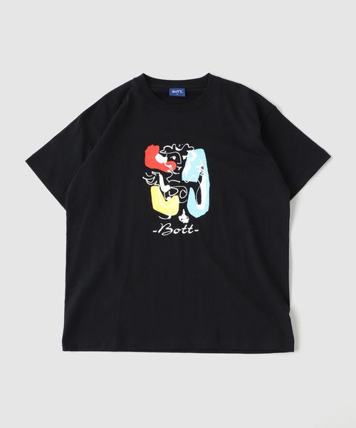 BoTT（ボット） tシャツ POETRY TEE メンズ : ZOZOTOWN Yahoo!店