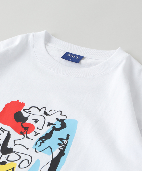 BoTT（ボット） tシャツ POETRY TEE メンズ : ZOZOTOWN Yahoo!店