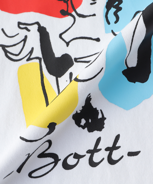 BoTT（ボット） tシャツ POETRY TEE メンズ : ZOZOTOWN Yahoo!店