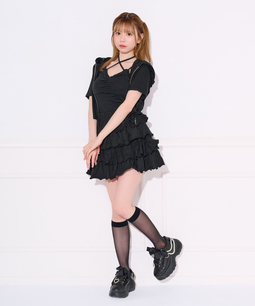 apres jour（アプレジュール） スカート 「セット着用可能」レース