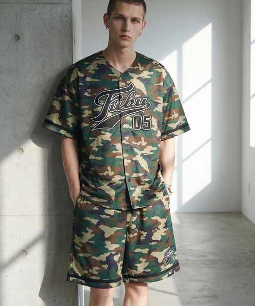 FUBU（フブ） パンツ 「FUBU/フブ」PATCH SHORTS/パッチショーツ