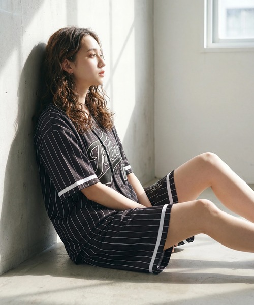 FUBU（フブ） パンツ 「FUBU/フブ」PATCH SHORTS/パッチショーツ