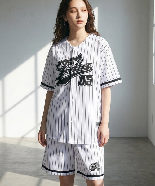 FUBU（フブ） パンツ 「FUBU/フブ」PATCH SHORTS/パッチショーツ