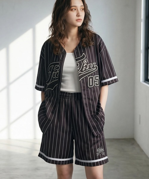 FUBU（フブ） パンツ 「FUBU/フブ」PATCH SHORTS/パッチショーツ