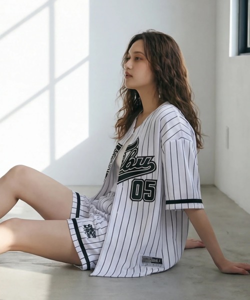 FUBU（フブ） パンツ 「FUBU/フブ」PATCH SHORTS/パッチショーツ