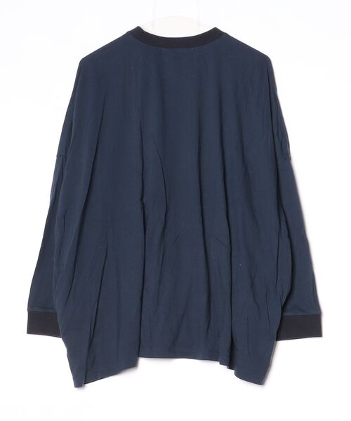 「mintdesigns」 長袖カットソー 2 ネイビー レディース_画像2