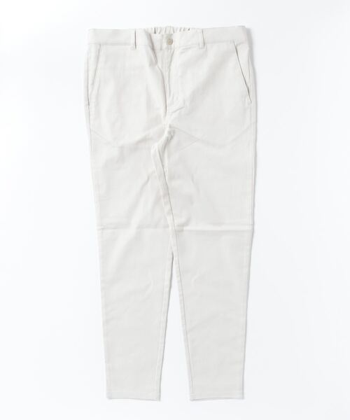「The DUFFER of ST.GEORGE」 チノパンツ LARGE アイボリー メンズ