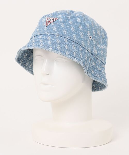 GUESS（ゲス） 帽子 ハット レディース ロゴ バケットハット