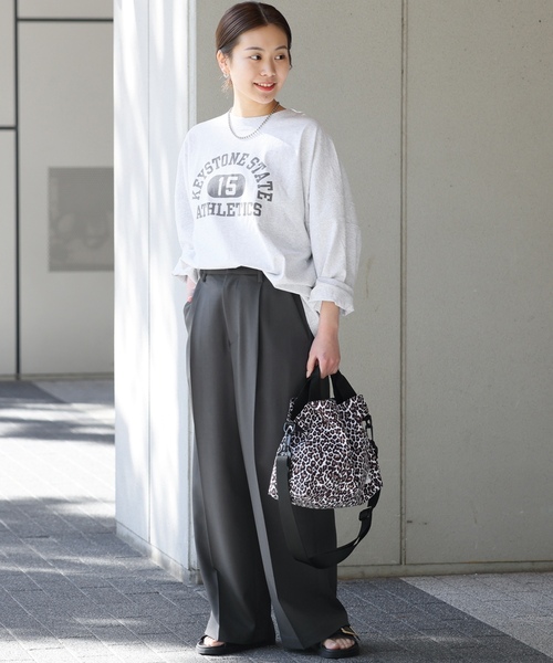 「JOURNAL STANDARD relume」 スラックス 38 ブラック系その他 レディース