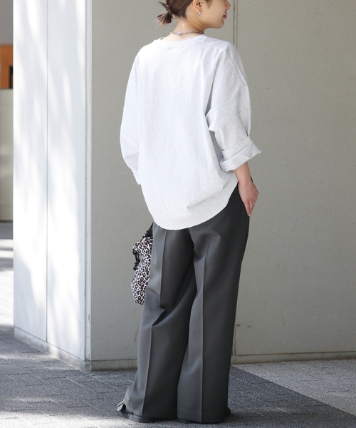 「JOURNAL STANDARD relume」 スラックス 38 ブラック系その他 レディース