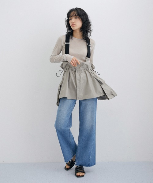 「Healthy denim」 デニムパンツ 3 ブルー レディース_画像7