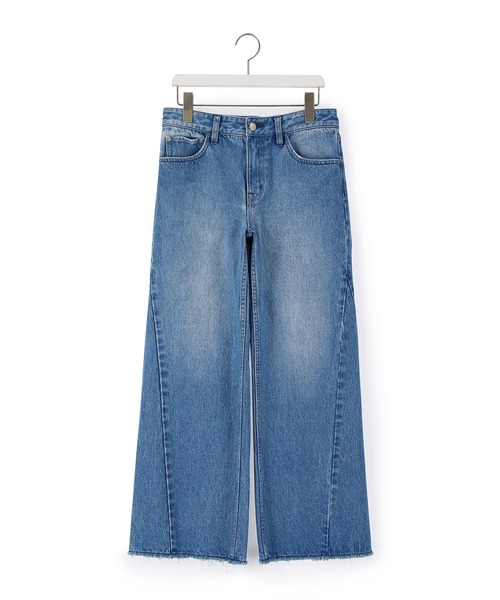 「Healthy denim」 デニムパンツ 3 ブルー レディース_画像8