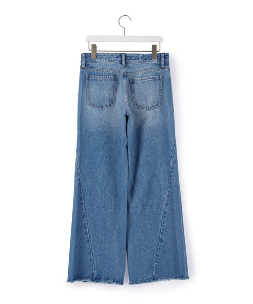 「Healthy denim」 デニムパンツ 3 ブルー レディース_画像9