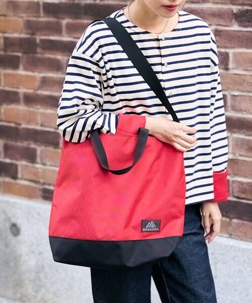 FREAK'S STORE（フリークスストア） トートバッグ ONE SIZE レッド