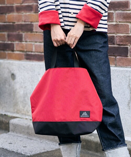 FREAK'S STORE（フリークスストア） トートバッグ ONE SIZE レッド