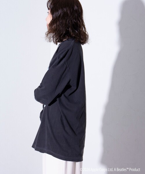 「GOOD ROCK SPEED」 長袖Tシャツ M ブラック系その他4 メンズ_画像4