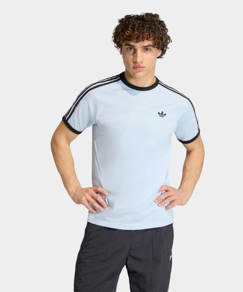 adidas（アディダス） adidas tシャツ 3-STRIPS TEE ラグランスリーブ