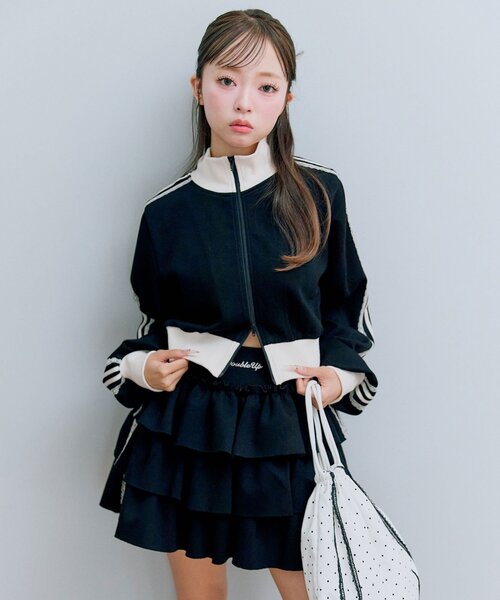 「OLIVE des OLIVE」 キュロット FREE ブラック レディース_画像5